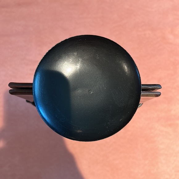 Red and Black Decorative Candle Holder - Picture 4 of 5